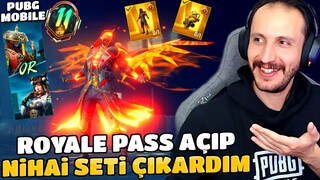 M11 ROYALE PASS AÇIP NİHAİ SETİ ÇIKARDIM!! | PUBG MOBILE Sandık Açılımı