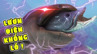 LƯƠN ĐIỆN KHỔNG LỒ ... GIẬT ĐIỆN 1000V !!! (Pobbrose chơi game bựa Feed And Grow) ✔