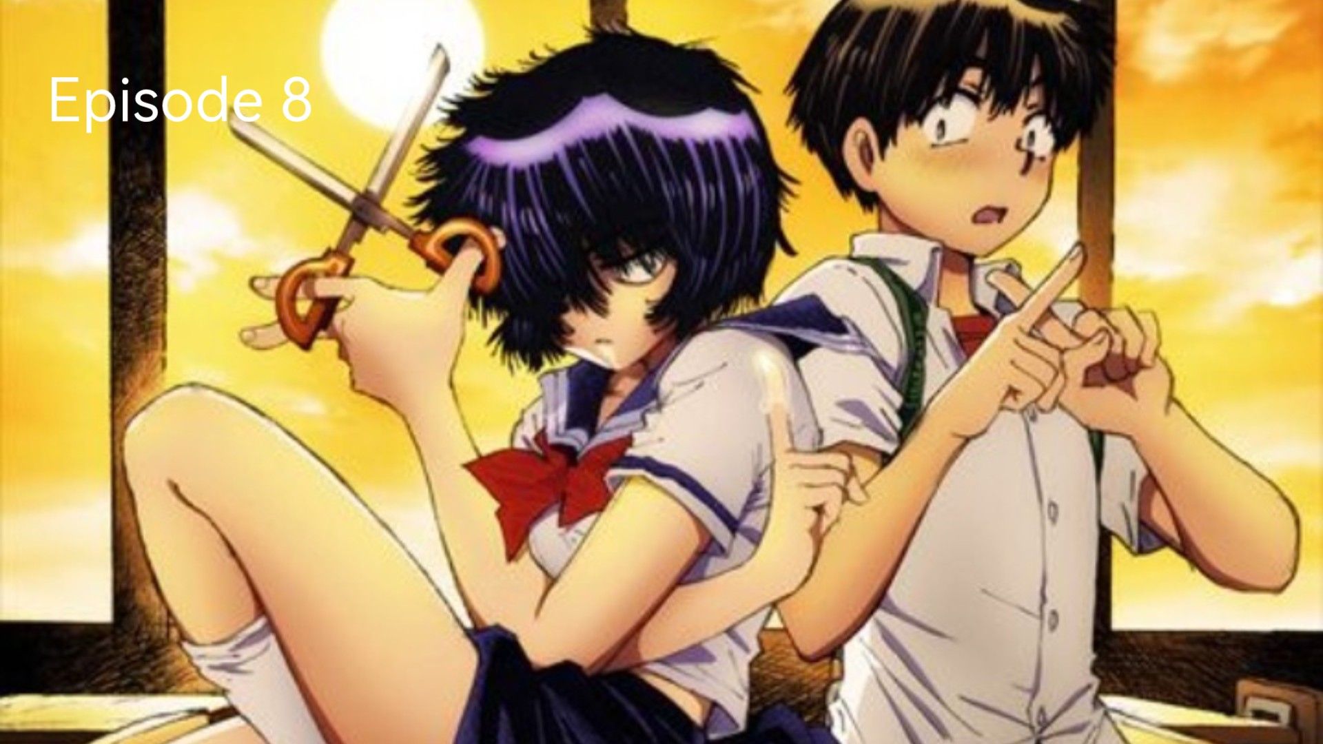 Watch Mysterious Girlfriend X season 1 episode 8 streaming online