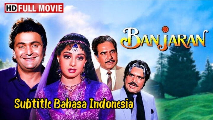 Jack yudhik _ Film Banjaran 1991_ Rishi Kapoor _ Sridevi _ Gulsha Grover _ Kulbhushan. sub indo