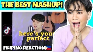 "here's your perfect" (sad tiktok songs medley/mashup) part II |Reza Darmawangsa| FILIPINO REACTION