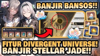FITUR BANJIR STELLAR JADE!! Panduan Divergent Universe!! 🤔 | Honkai: Star Rail