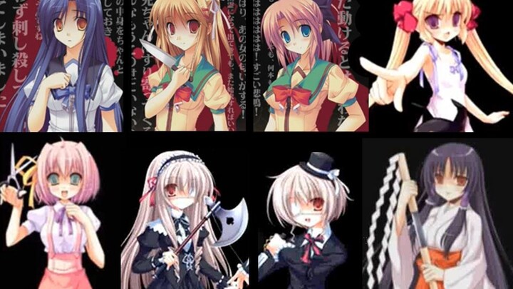 Yandere × Yandere Super Yandere Battle Apakah Anda sangat menyukai fotografi spesial? -[Yandere Univ