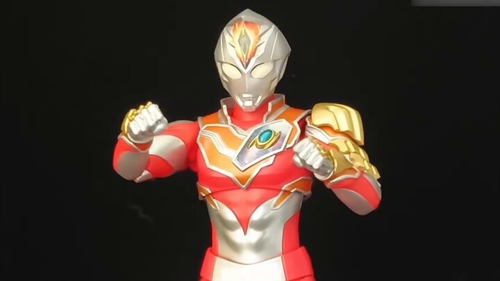 Saya menonton shf wujud lengkap Dekai sekaligus. Koleksi wujud lengkap Ultraman Dyna generasi baru a