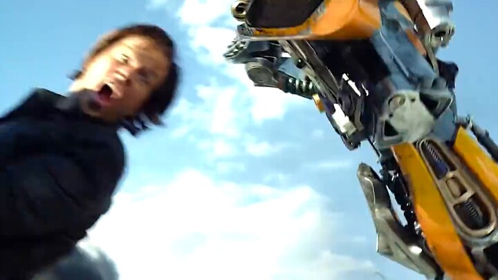 4K high-definition "Transformers" transformation scenes, super exciting clips, 4K ultra-clear pictur