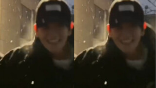 Finally waited for it! Bian Baekhyun's First Snow cha speed change to replace the original song