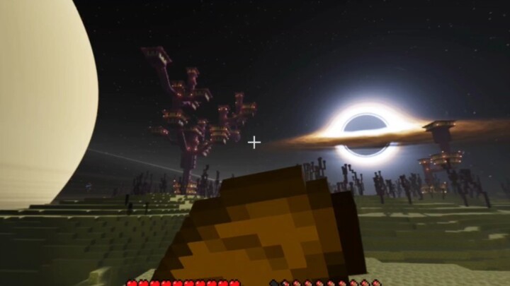 [ Minecraft ] A day when my stomach killed me