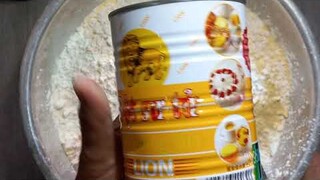 cách trộn bột sư tử chiên giòn chay mặn đều dùng được