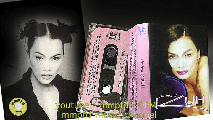 KUH LEDESMA - A Long Long Time Ago (Acoustic) / One More Try (Cassette/1994)