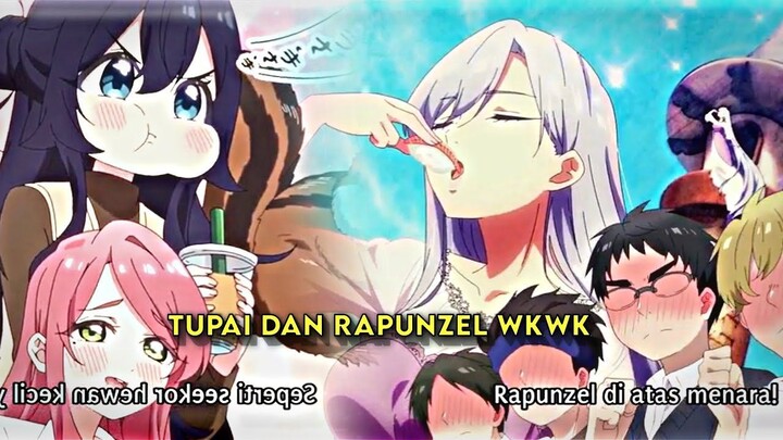 MOMEN LU MINUM BOBA TAPI BOBANYA.......