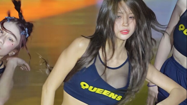 Jeon Eun-bi: “Ini kepedesan banget! Eunbi di Hari Natal” Sampai kayak mau meledak!