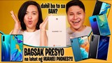 BAGSAK PRESYO HUAWEI PHONES!!! - Dahil ba to sa Huawei BAN?