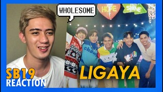 PINOY REACTS to SB19 - LIGAYA REACTION