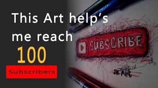 This Art will help me reach 100 subscribers