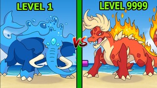 Leo Xếp Hạng Với Pokemon Mạnh Và Chiến Thuật Bá Đạo - Dynamon World 1.6.80 Top Game - Thành EJ