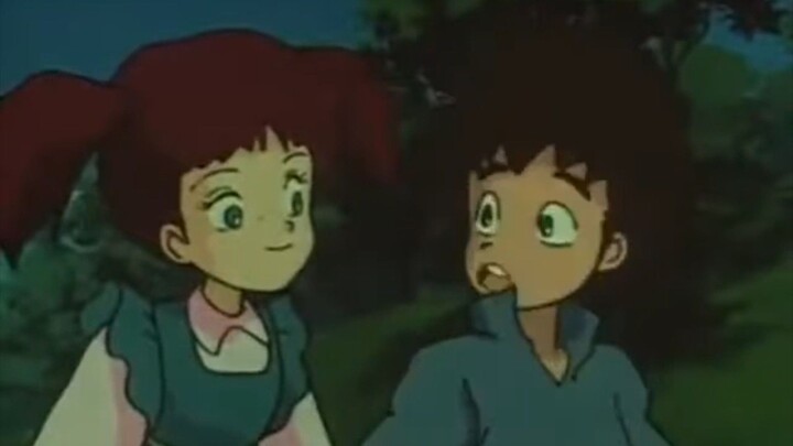 [ English Sub ] Ep. 17 The Adventures Of Huckleberry Finn / Huckleberry Finn Monogatari Episode 17