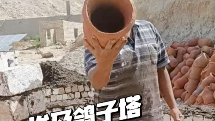 埃及鸽子塔，这些奇特的泥塔，居然是养鸽子的“黑科技”！