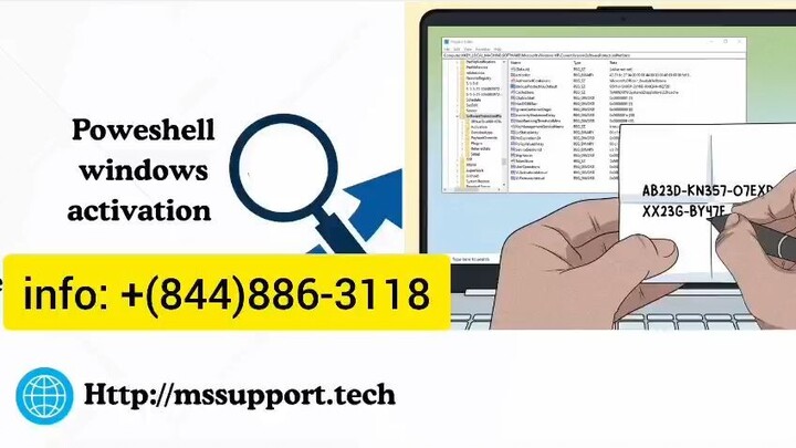Windows activation phone