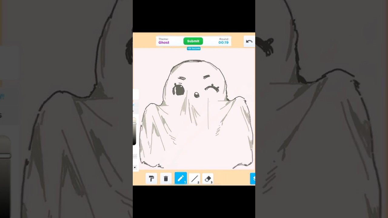 Speed Draw on Roblox - the theme was Ghost 😭 this isn't even fanart worthy  but I tried my best ❤️ : r/phoebebridgers