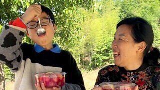 ชาผลไม้แบบชนบทคุณค่าสูงในช่วงฤดูร้อนนี้อร่อยและสดชื่นมาก!