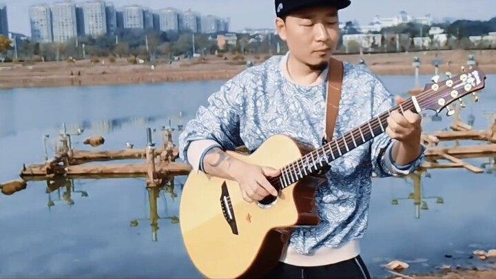 [Fingerstyle Guitar] Vất vả làm phản công sao, <Bảng Xếp Hạng Các Nhà Vua OP-BOY> ghi điểm