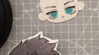 The process and display of non-woven fabric production by Shishi Sae