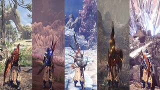 [mhw Mixed Cut] Katakan dengan keras siapa tool man terkuat di Dunia Baru