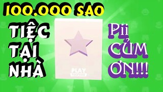 PLAY TOGETHER - KHOẢNH KHẮC ĐẠT 100K SAO TIỆC TẠI NHÀ (Pii CỦM ƠN)