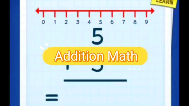 Addition math