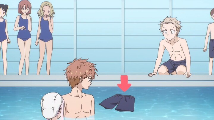 Ketika ngajarin cewek berenang