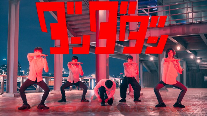 【Seni WOTA】Menari dengan tongkat neon OP "Otonoke" yang penuh semangat dan berani menggunakan geraka