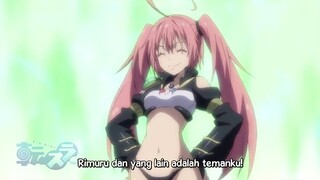 Tensura, rimuru vs clayman seasons 2 part 6 sub indo