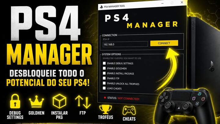 How to Enable GoldHEN and Debug Settings on PS4 13.52