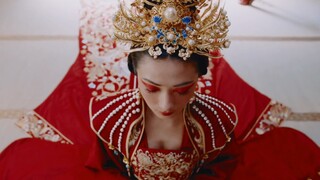 【绝美服道化】“衣上缀有八十一颗鲛人珠，颗颗夜明”，我终于明白南枯月璃为什么划破脸也要当皇后了！！！
