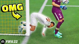 𝗙𝗜𝗙𝗔 𝟮𝟮 𝗙𝗔𝗜𝗟𝗦 - 𝙁𝙪𝙣𝙣𝙮 𝙈𝙤𝙢𝙚𝙣𝙩𝙨 #9 (Bugs, Glitches & Epic Goals )