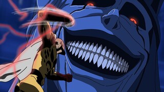 Ketika Lord Boros jadi Mainan Saitama