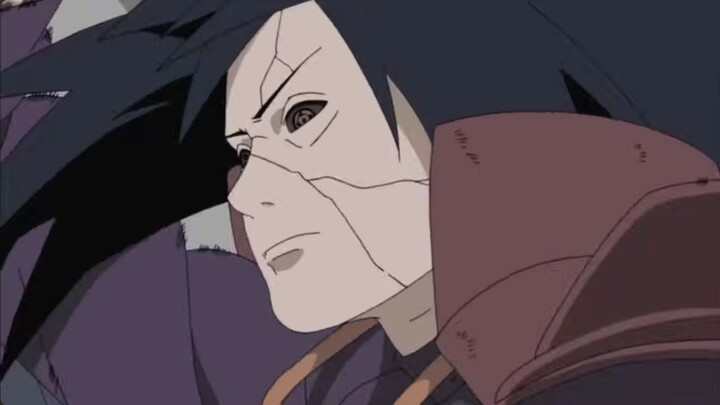 Naruto： Madara Badass Fighting Scene
