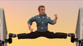 【Robot Chicken】 s9e20 Jean-Claude Van Damme melakukan split