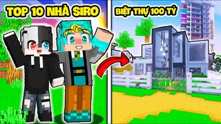 YABUN TOP 10 BÍ MẬT NHÀ SIRO ĐÃ GIẤU FAN TRONG LÀNG HERO TEAM MINECRAFT TOP BÍ MẬT BIỆT THỰ SIRO