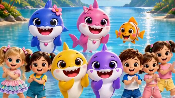 Baby Shark & Mommy Shark Doo Doo Doo! 🦈✨ (Ultimate Toddler Favorite)