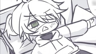 "Have a good rest and don't catch a cold❤️" (Hidden Prisoner)
