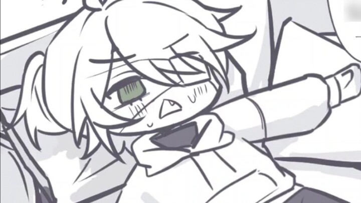 "Have a good rest and don't catch a cold❤️" (Hidden Prisoner)