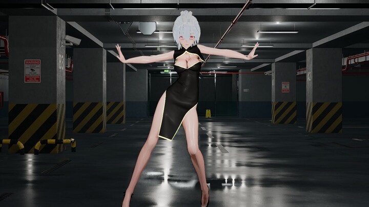 No one is around, let's dance in the parking lot [Item Drop]