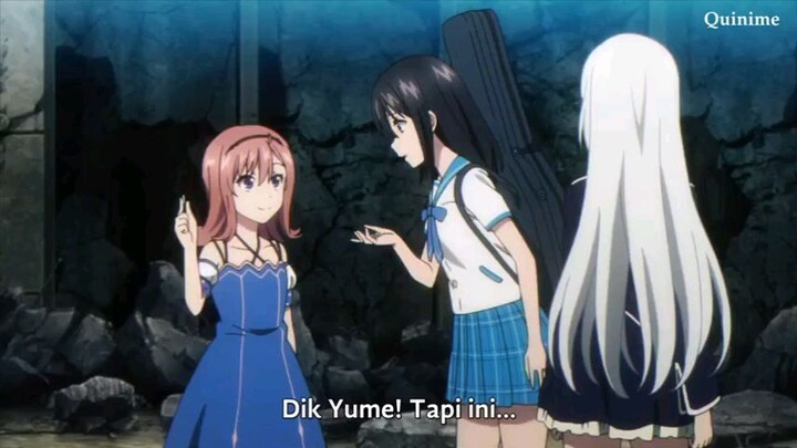 strike the blood anime