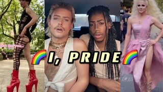 Of course, the male queen has to wear high heels! | A collection of super hot drag queens from Pride