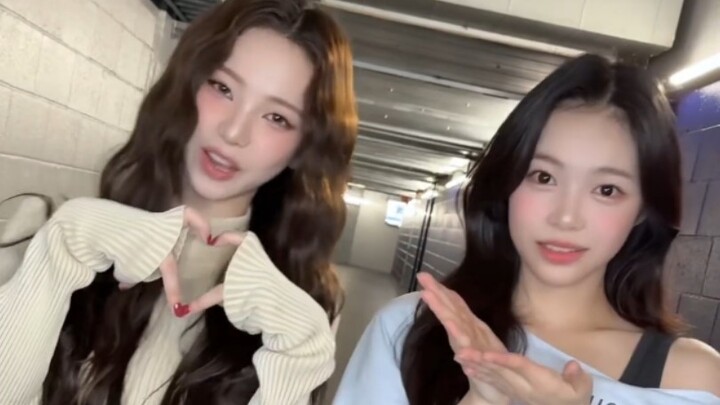 IAN × Yoo Jeong-min "The Chase" dance Cha💗🤝