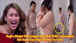 Nagita Slavina Dihujat Usai Lempar Kado Dari Prilly Latuconsina, Ayu Ting Ting Ikut Terseret