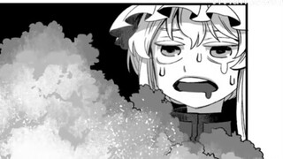 [Japanese Dubbing] Flowers bloom on the head of Saigyouji Yuyuko: Miracle of the girl! [Touhou Dubbi