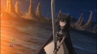 Best Clip dari Abema - Reincarnated as a Sword Episode 09 Fran vs Clad di Kamp