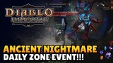 Penting Lakuin Ancient Nightmare Zone Event Di Diablo Immortal